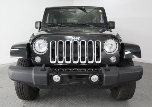 Black Clearcoat 2018 Jeep Wrangler JK Unlimited Sahara