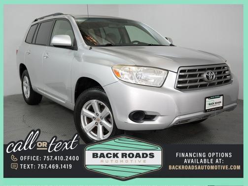 2008 Toyota Highlander Base