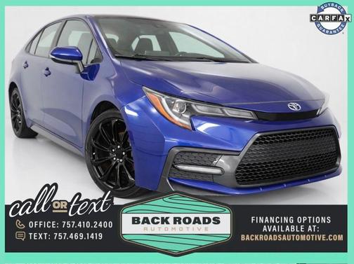 2021 Toyota Corolla SE