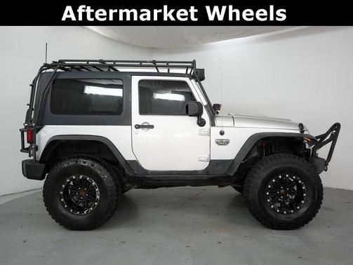 2012 Jeep Wrangler Call of Duty MW3