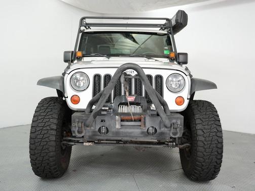 2012 Jeep Wrangler Call of Duty MW3