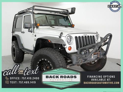 2012 Jeep Wrangler Call of Duty MW3