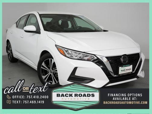 Fresh Powder 2020 Nissan Sentra SV