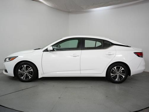 Fresh Powder 2020 Nissan Sentra SV