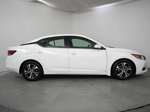 Fresh Powder 2020 Nissan Sentra SV
