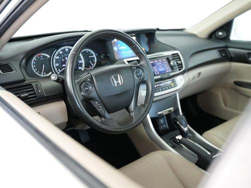 White Orchid 2015 Honda Accord EX-L