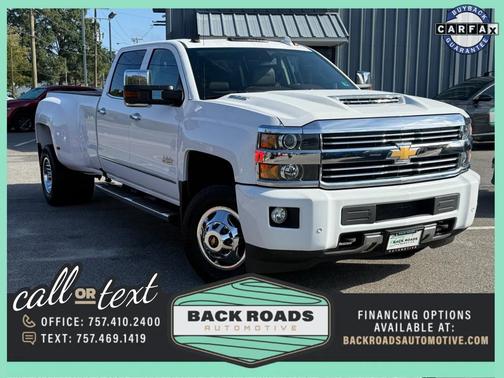 2017 Chevrolet Silverado 3500 High Country