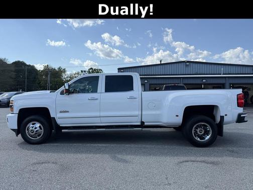 2017 Chevrolet Silverado 3500 High Country