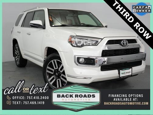 2017 Toyota 4Runner Limited