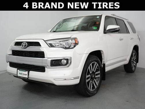 2017 Toyota 4Runner Limited