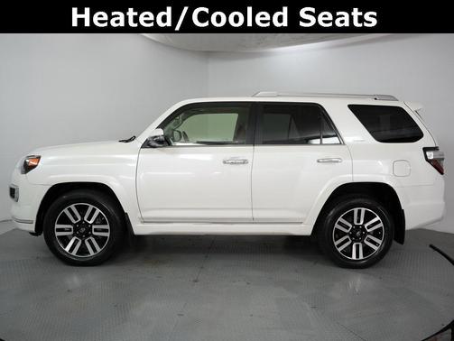 2017 Toyota 4Runner Limited
