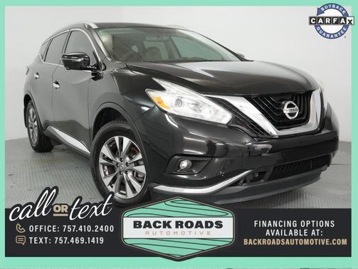 2017 Nissan Murano SL