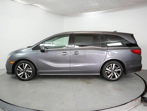 Modern Steel 2019 Honda Odyssey Elite