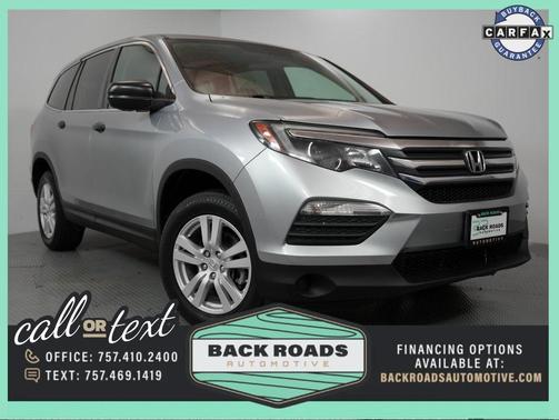 2018 Honda Pilot LX
