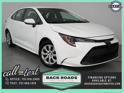 2021 Toyota Corolla LE