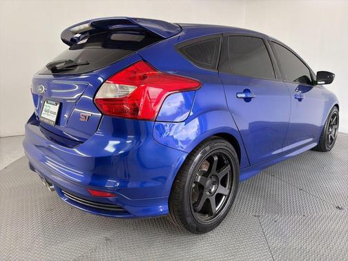 Blue Metallic 2014 Ford Focus ST