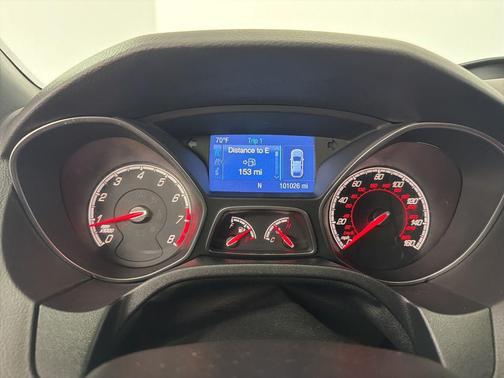 Blue Metallic 2014 Ford Focus ST