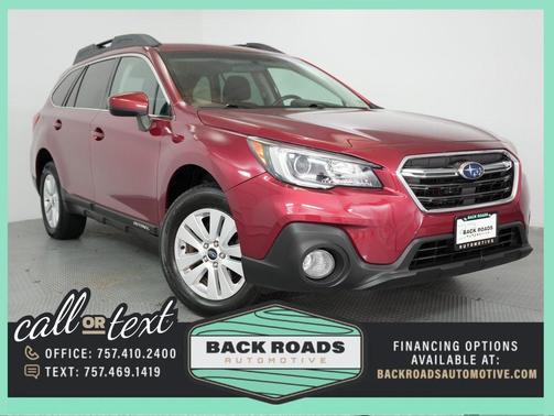 2018 Subaru Outback 2.5i Premium