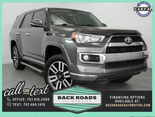 2017 Toyota 4Runner Limited