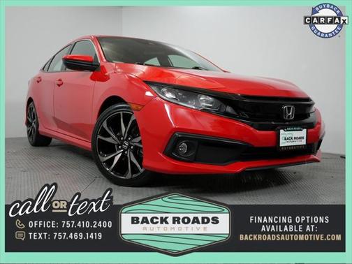 2019 Honda Civic Sport