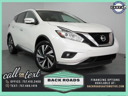 2018 Nissan Murano Platinum