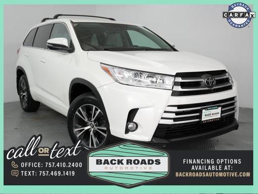 2018 Toyota Highlander LE Plus