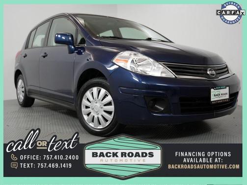 2012 Nissan Versa 1.8 S