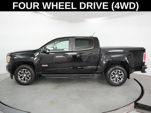 Onyx Black 2016 GMC Canyon SLE