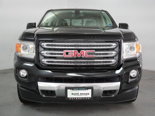 Onyx Black 2016 GMC Canyon SLE
