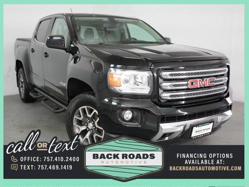 Onyx Black 2016 GMC Canyon SLE