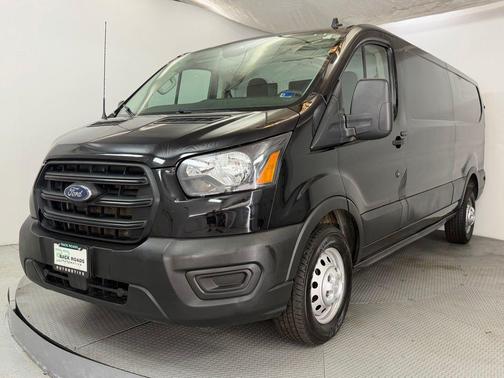 Black Metallic 2020 Ford Transit-250 Base