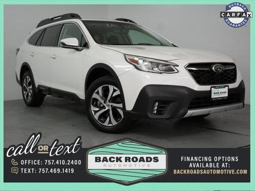 2020 Subaru Outback Limited XT