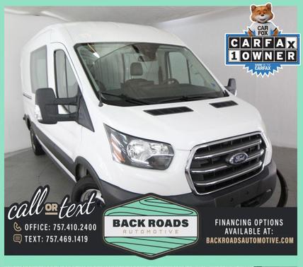 Oxford White 2020 Ford Transit-250 Base