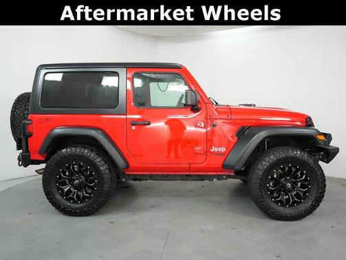 2019 Jeep Wrangler Sport S