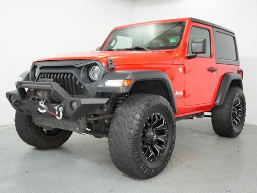 2019 Jeep Wrangler Sport S