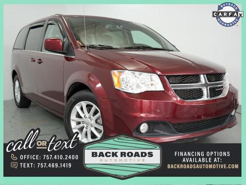 2019 Dodge Grand Caravan SXT
