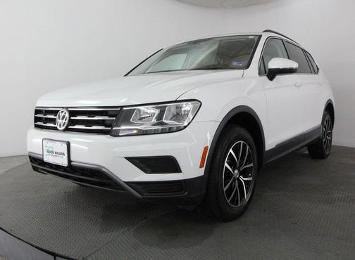 Pure White 2021 Volkswagen Tiguan 2.0T SE 4MOTION