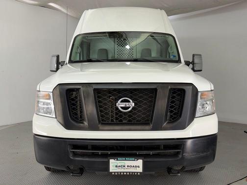 Glacier White 2019 Nissan NV Cargo NV3500 HD S