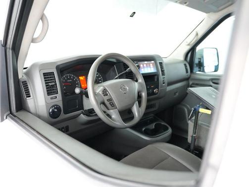 Glacier White 2019 Nissan NV Cargo NV3500 HD S