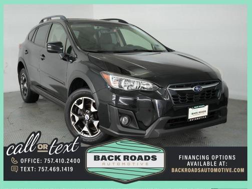Crystal Black Silica 2018 Subaru Crosstrek 2.0i Premium