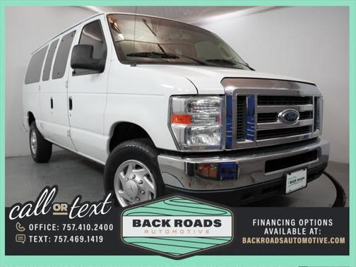 2014 Ford E350 Super Duty XLT