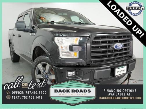 2017 Ford F-150 XLT