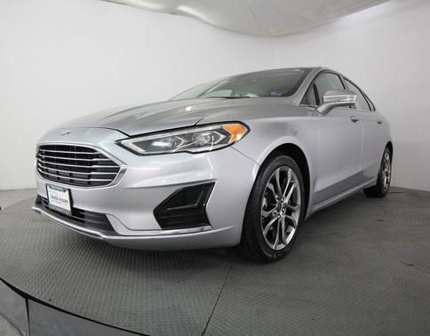 Silver Metallic 2020 Ford Fusion SEL