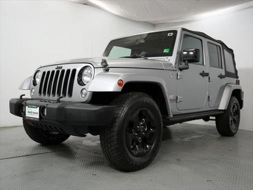 2015 Jeep Wrangler Unlimited Altitude