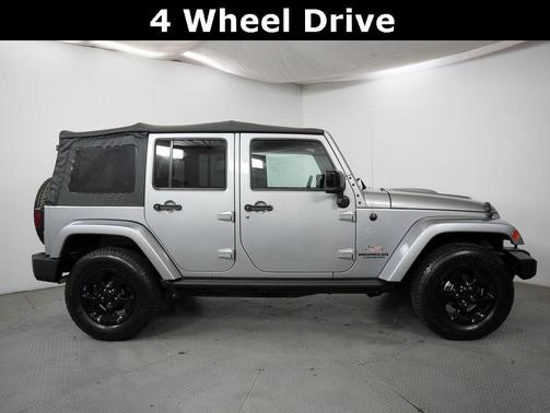 2015 Jeep Wrangler Unlimited Altitude