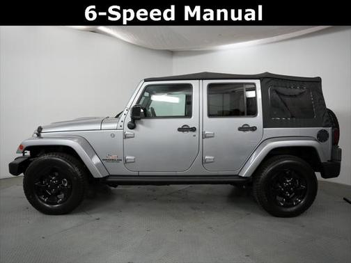 2015 Jeep Wrangler Unlimited Altitude