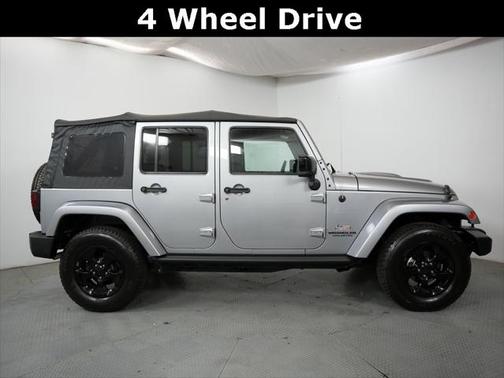 2015 Jeep Wrangler Unlimited Altitude