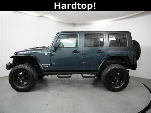 2007 Jeep Wrangler Unlimited Rubicon