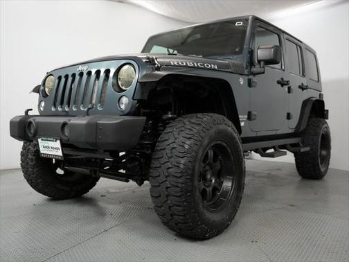 2007 Jeep Wrangler Unlimited Rubicon