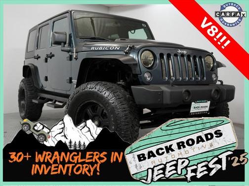 2007 Jeep Wrangler Unlimited Rubicon